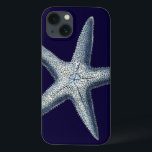 Indigo Shells IV Case-Mate iPhone Case<br><div class="desc">Mariene Leven</div>