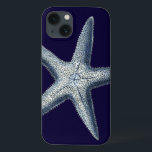 Indigo Shells IV Case-Mate iPhone Case<br><div class="desc">Mariene Leven</div>