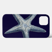 Indigo Shells IV Case-Mate iPhone Case (Achterkant (horizontaal))