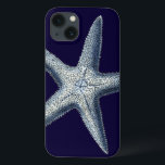 Indigo Shells IV Case-Mate iPhone Case<br><div class="desc">Mariene Leven</div>