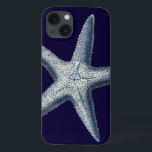 Indigo Shells IV Case-Mate iPhone Case<br><div class="desc">Mariene Leven</div>