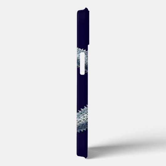 Indigo Shells IV Case-Mate iPhone Case (Achterkant / Rechts)