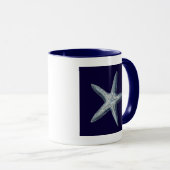 Indigo Shells IV Mok (Voorkant rechts)