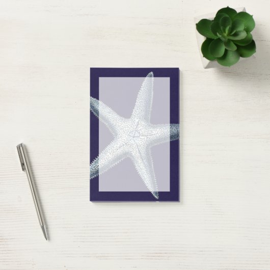 Indigo Shells IV Post-it® Notes (Kantoor)