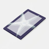 Indigo Shells IV Post-it® Notes (Schuin)