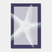 Indigo Shells IV Post-it® Notes (Voorkant)