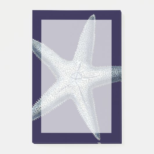 Indigo Shells IV Post-it® Notes (Voorkant)