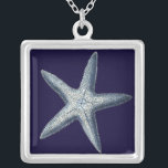 Indigo Shells IV Zilver Vergulden Ketting<br><div class="desc">Mariene Leven</div>