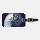 Indigo Shells VII Bagagelabel (Voorkant horizontaal)