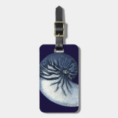 Indigo Shells VII Bagagelabel (Voorkant verticaal)