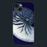 Indigo Shells VII iPhone 13 Hoesje<br><div class="desc">Mariene Leven</div>
