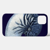 Indigo Shells VII Case-Mate iPhone Case (Achterkant (horizontaal))