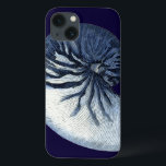 Indigo Shells VII iPhone 13 Hoesje<br><div class="desc">Mariene Leven</div>