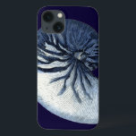 Indigo Shells VII iPhone 13 Hoesje<br><div class="desc">Mariene Leven</div>