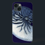 Indigo Shells VII Case-Mate iPhone Case<br><div class="desc">Mariene Leven</div>