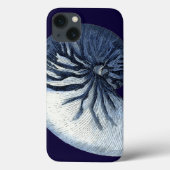 Indigo Shells VII Case-Mate iPhone Case (Achterkant)