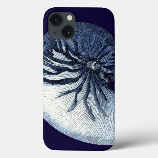 Indigo Shells VII Case-Mate iPhone Case (Achterkant)
