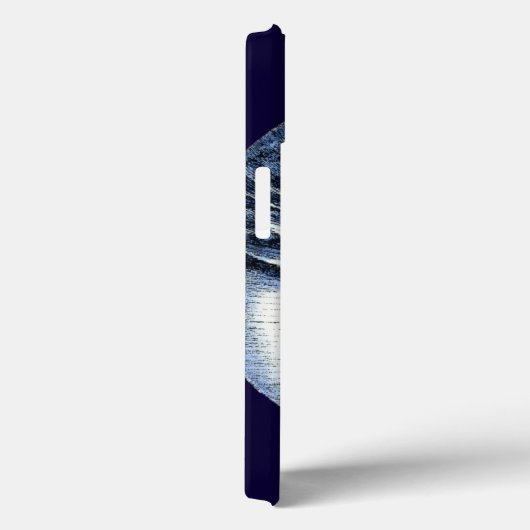 Indigo Shells VII Case-Mate iPhone Case (Achterkant / Rechts)