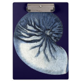 Indigo Shells VII Klembord (Voorkant)