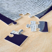 Indigo Shells VII Legpuzzel (Zijkant)