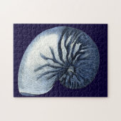 Indigo Shells VII Legpuzzel (Horizontaal)