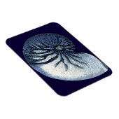 Indigo Shells VII Magneet (Rechterzijde)