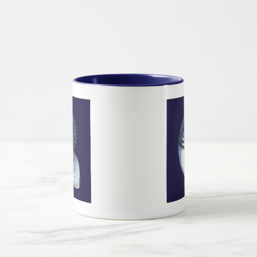 Indigo Shells VII Mok (Midden)