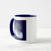 Indigo Shells VII Mok (Voorkant links)