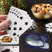 Indigo Shells VII Pokerkaarten (Insitu)