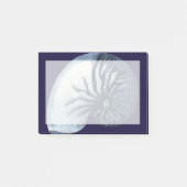 Indigo Shells VII Post-it® Notes (Voorkant)