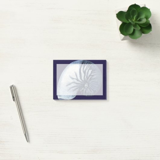 Indigo Shells VII Post-it® Notes (Kantoor)
