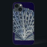 Indigo Shells VIII iPhone 13 Hoesje<br><div class="desc">Mariene Leven</div>