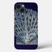 Indigo Shells VIII Case-Mate iPhone Case (Achterkant)