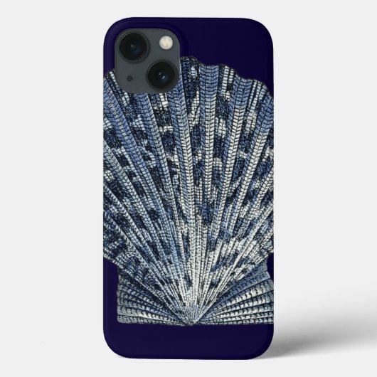 Indigo Shells VIII Case-Mate iPhone Case (Achterkant)