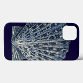 Indigo Shells VIII Case-Mate iPhone Case (Achterkant (horizontaal))
