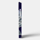 Indigo Shells VIII Case-Mate iPhone Case (Achterkant / Links)