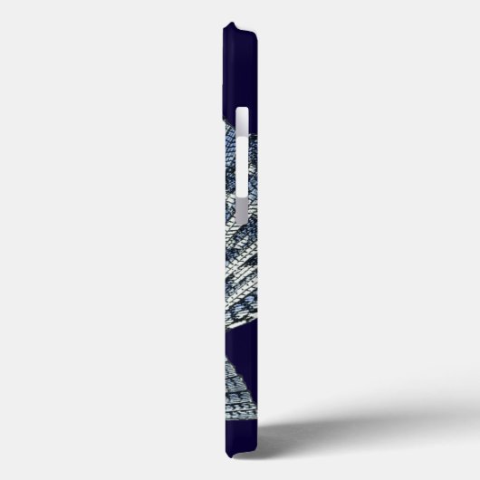 Indigo Shells VIII Case-Mate iPhone Case (Achterkant / Links)