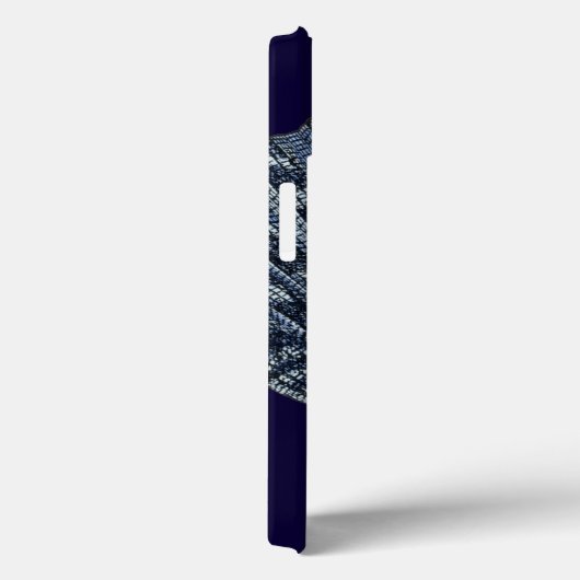 Indigo Shells VIII Case-Mate iPhone Case (Achterkant / Rechts)