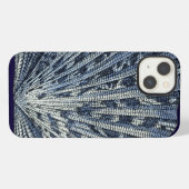 Indigo Shells VIII iPhone Hoesje (Achterkant horizontaal)