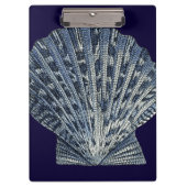 Indigo Shells VIII Klembord (Voorkant)