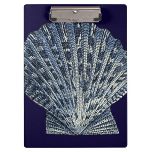 Indigo Shells VIII Klembord