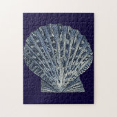 Indigo Shells VIII Legpuzzel (Verticaal)