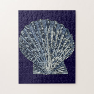 Indigo Shells VIII Legpuzzel