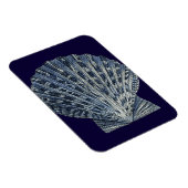Indigo Shells VIII Magneet (Rechterzijde)