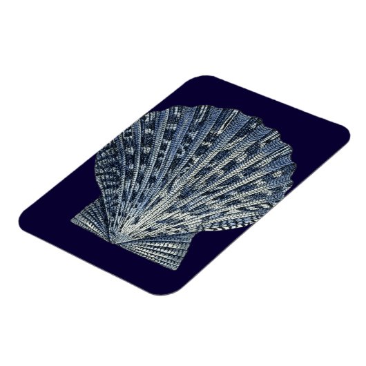 Indigo Shells VIII Magneet (Linkerzijde)