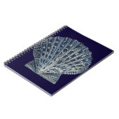 Indigo Shells VIII Notitieboek (Linkerzijde)
