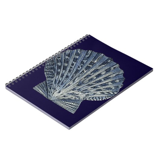 Indigo Shells VIII Notitieboek (Linkerzijde)