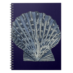 Indigo Shells VIII Notitieboek