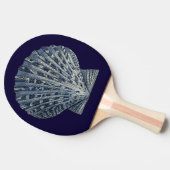 Indigo Shells VIII Tafeltennisbatje (Zijkant)