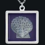 Indigo Shells VIII Zilver Vergulden Ketting<br><div class="desc">Mariene Leven</div>